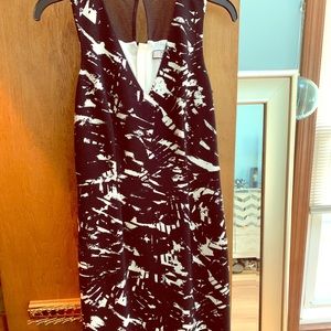 Cute stretchy fitted dress